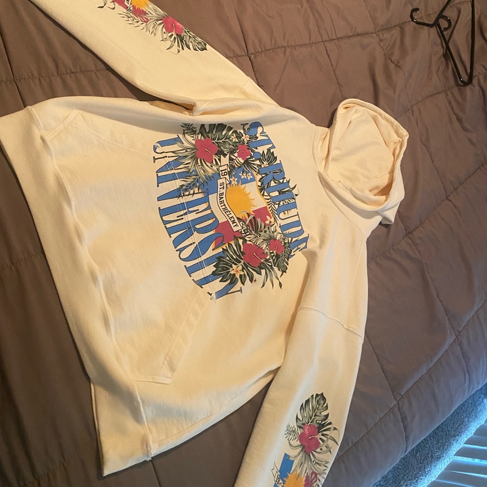 Mens over size rhude hoody